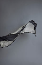 Zailah Black Scarf In Silk