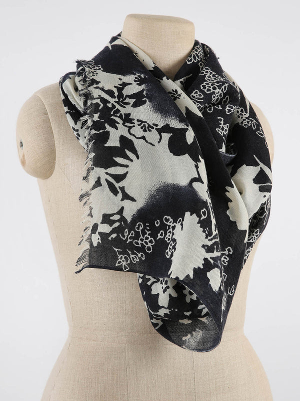 Cashmere Printed Scarf SSS/MD-9049A