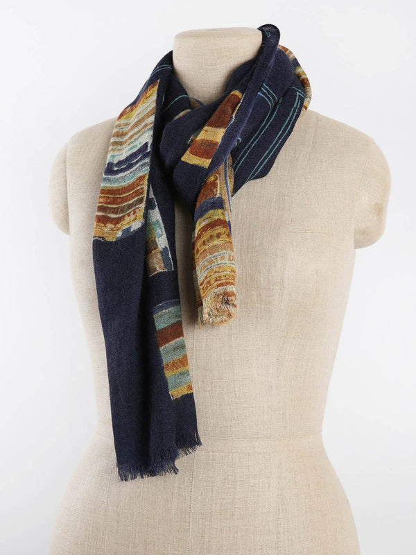 Cashmere Printed Scarf SSS/SCCR-9035C