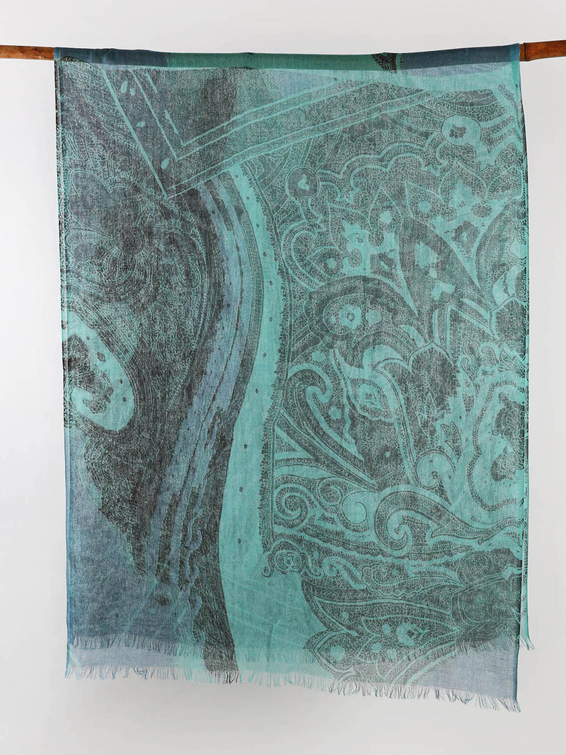 Cashmere Printed Scarf SSS/K-8660A/OD