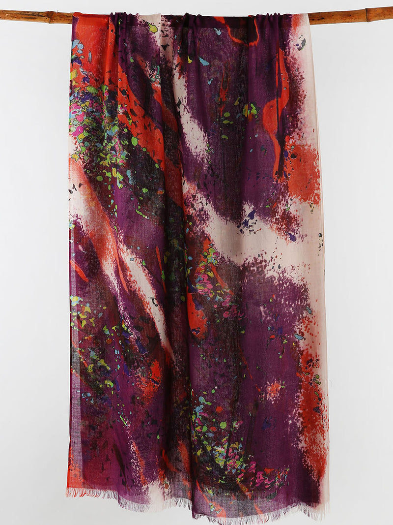 Cashmere Printed Scarf SSS/N60S-8699C