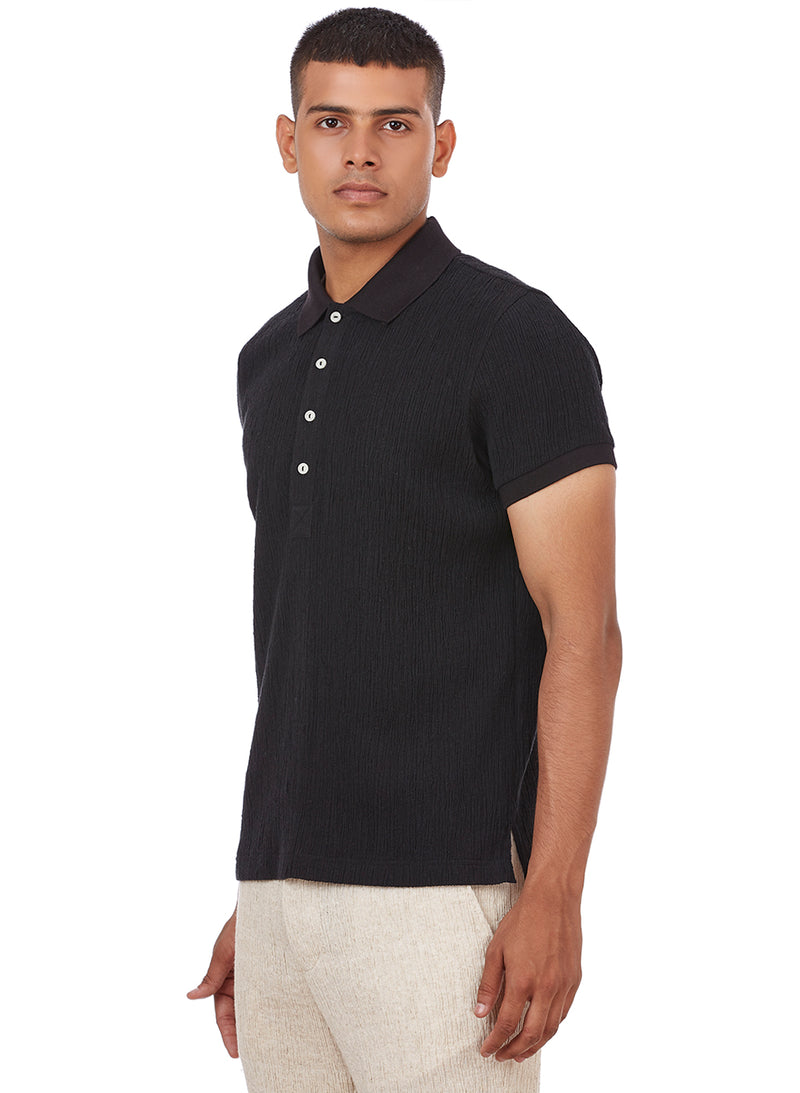 PLOVER CRINKLE POLO