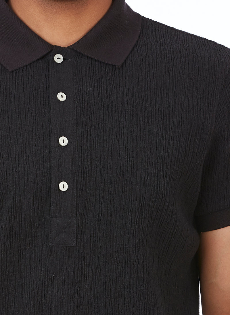 PLOVER CRINKLE POLO