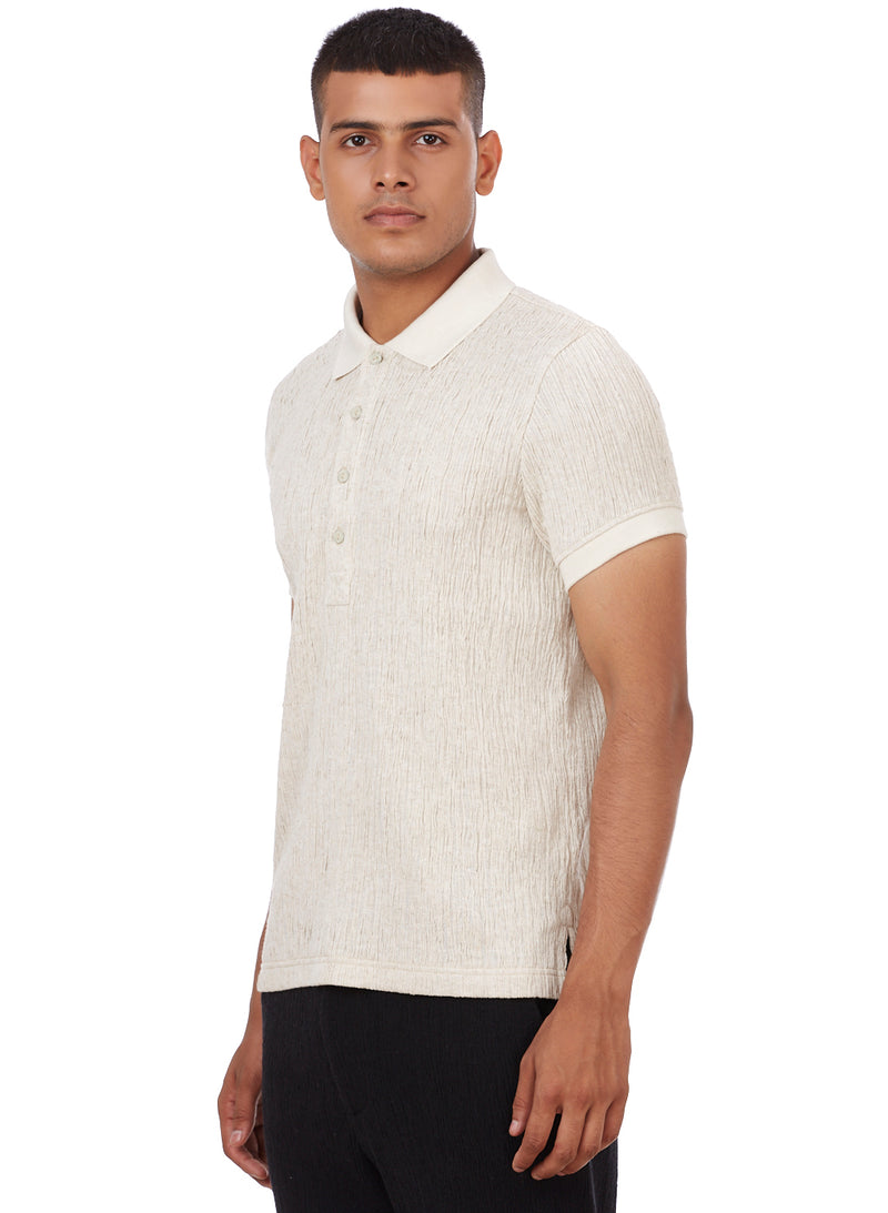 PLOVER CRINKLE POLO