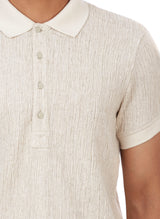 PLOVER CRINKLE POLO