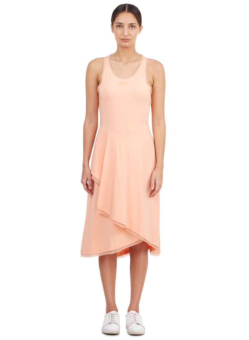 WILLA DRAPED DRESS