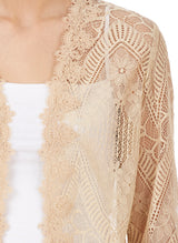 JUNE LACE JACKET