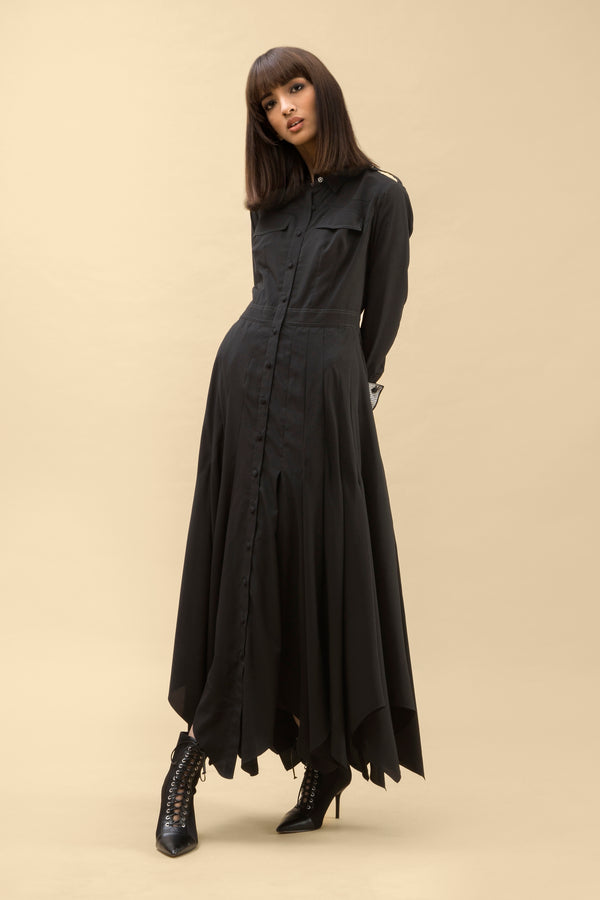 Amelia Ekberg - Long Dress