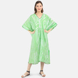 Long Kaftan Dress - MB-SCL50-998-10519A-OS