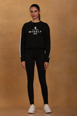 Black/White Sweatshirt - Masaba - MNX22008