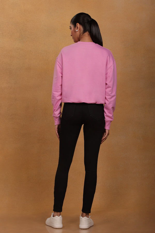 Pink Sweatshirt - Masaba - MNX22010