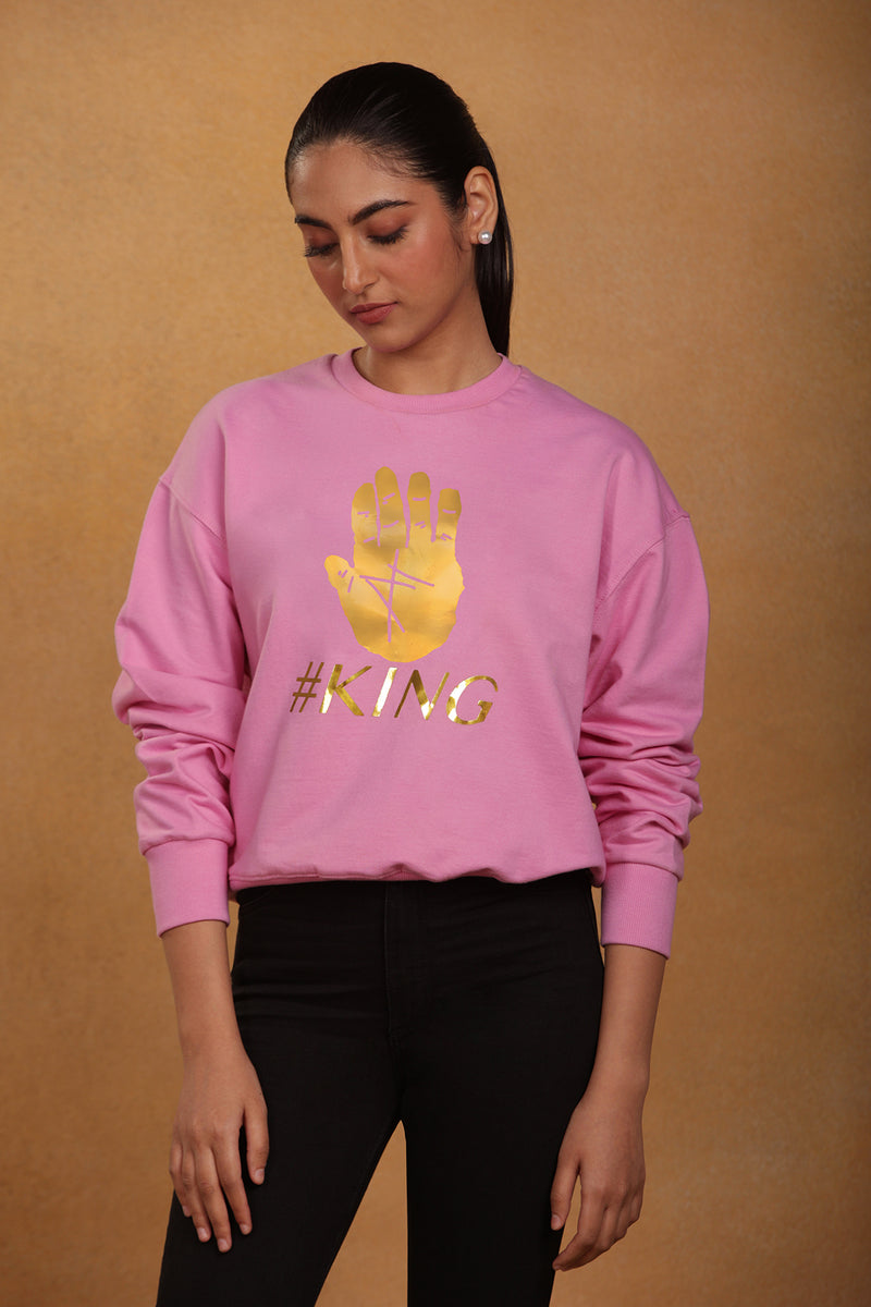 Pink Sweatshirt - Masaba - MNX22010