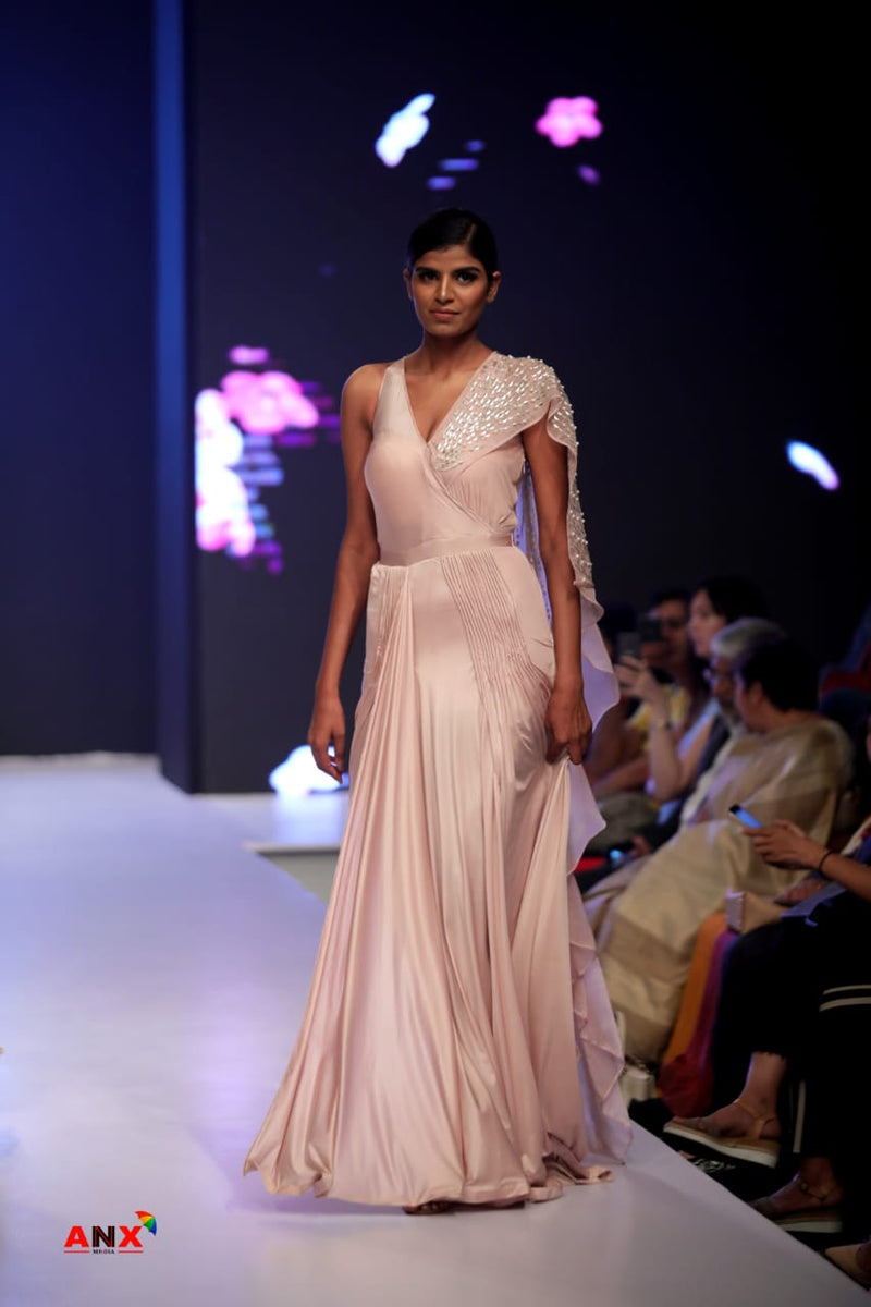 Pink Evening Gown