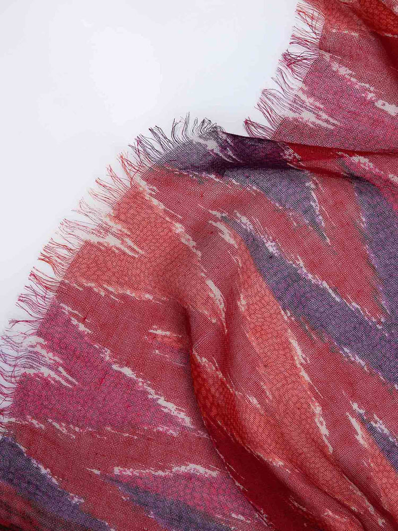Cashmere Printed Scarf SSS/K 10183A