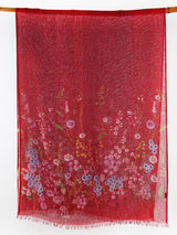 Cashmere Printed Scarf SSS/90:10(S/C)/10880C