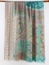 Cashmere Printed Scarf SSS/BN60'S 9093C