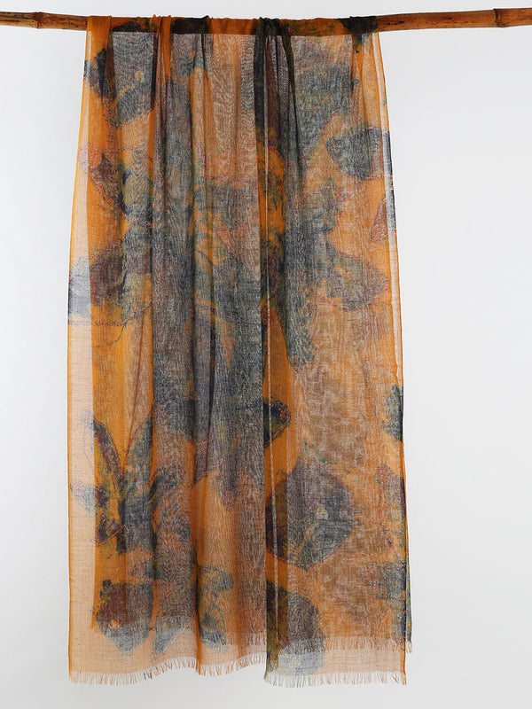 Cashmere Printed Scarf SSS/K 11271A