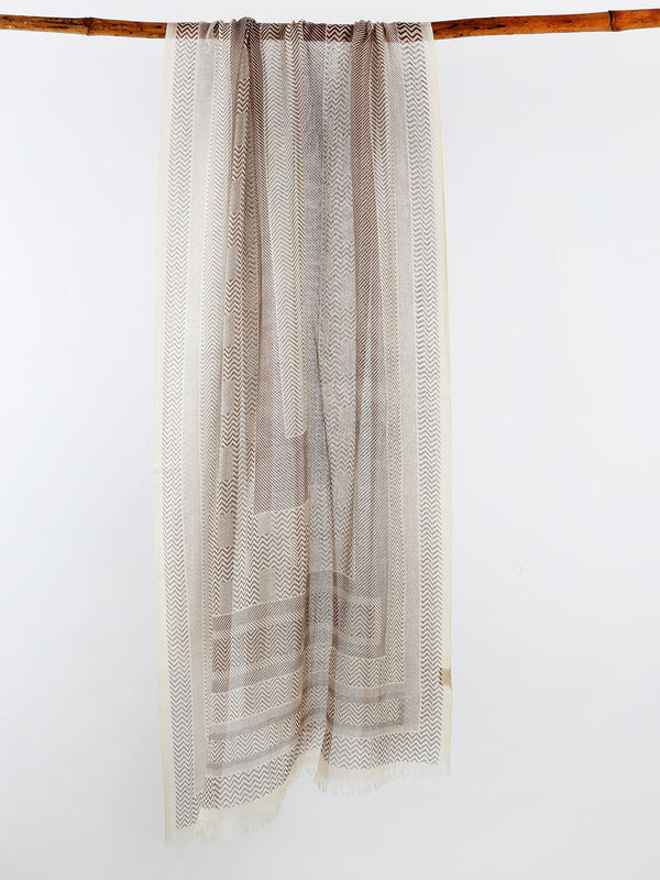 Cashmere Printed Scarf SSS/K 6716A