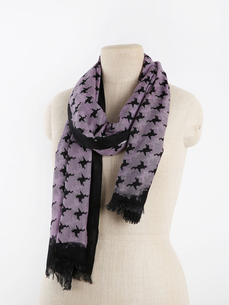 Cashmere Printed Scarf SSS/MSWC 10700D