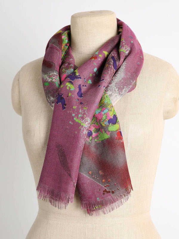 Cashmere Printed Scarf SSS/N60S 8699A