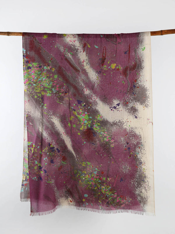 Cashmere Printed Scarf SSS/N60S 8699A