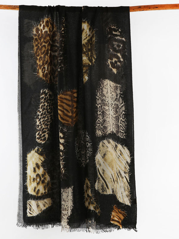 Cashmere Printed Scarf SSS/SCCR 9092A