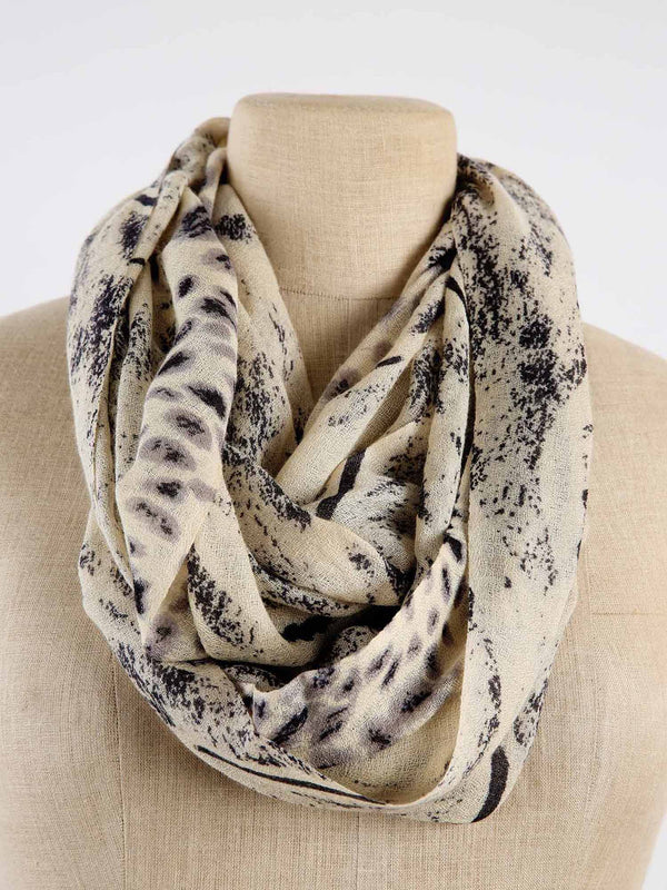 Cashmere Printed Scarf SSS/SCCR 9120A