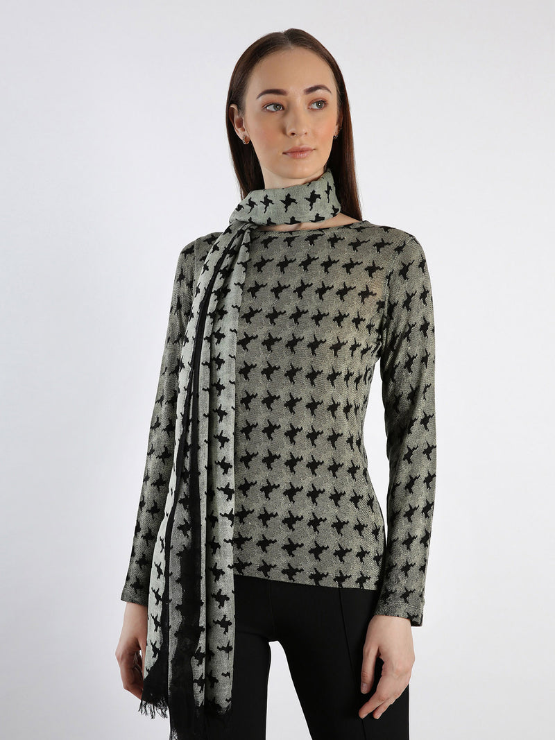 Printed Cashmere Sweater TK-SWC-4025-10700A