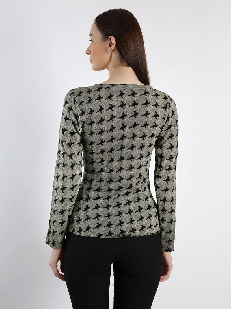 Printed Cashmere Sweater TK-SWC-4025-10700A